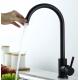 Black Baking Varnish Cold SUS304 Hot Water Kitchen Faucet