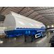45000 Liters Aluminum Fuel Tanker Semi Trailer 5 Compartment in Kenya Zimbabwe 3 Axle