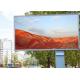 Sports Halls High Definition Ultra Wide Viewing Angle Digital Advertising