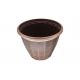 6.8'' To 16.3'' Herbs Indoor Decorative Plant Pots Plastic PP HDPE Flower Pots