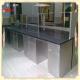 As Drawing Number of Shelves Stainless Steel Lab Bench with Integral Structure