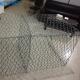 Woven Hexagonal Hole 2.0mm Galvanized Gabion Baskets Cage For Stones