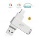 OEM Dual Interface USB C+USB3.2  256GB USB Flash Drive Wide Compatibility