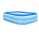 Family 2 layers 210cm Giant PVC Inflatable Swimming Pool
