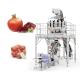 Lemon Garlic Onion Potato Pineapple Mesh Net Bags Packing Machine Net Clipping Machine