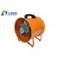 Industrial SHT Portable Axial Flow Fan, High Airflow,Low Pressure for Exhaust or Blowing