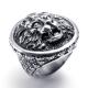 Tagor Jewelry Super Fashion 316L Stainless Steel Casting Rings Collection PXR074