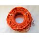 Low Voltage Seismic Cable / Resistivity Cable 24 Channel Customized Service