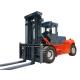 High Capacity Heavy Duty Forklift Ergonomic 25T Diesel Truck With Cabin