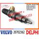 20702362 BEBE4D09001 Common Rail Fuel Diesel Injector 20702362  BEBE4D09001 BEBE4D33001 E3.18  for  VOL /  TRUCK