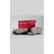 Honda Front Brake Pad Set with Wear Sensor Ceramic