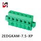 2EDGKAM-7.5 300V 10A high quality better price Pluggable Terminal Blocks supplyer for pcb