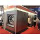 Cylindrical Drum Industrial Laundry Washing Machine High Extracting Speed