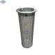 Dust water treatment 304 316 316L stainless steel Johnson wedge wire screen/ mine sieve screen