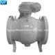 12 300LB Carbon Steel Flanged Ball Valve Electric Operated API6D
