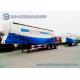 High Performance 45000 L Dry Bulk Tank Trailer 3 Axles Cement Semi Trailer