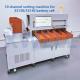 Automatic Cylindrical Battery Cell Sorting Machine 10 Channel For 33138 33140