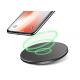 9V Alunimium Custom Logo 10W Quick Charge Wireless Charger