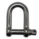 ISO9001 Certified European Type Large Dee Shackles Customized