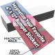 Self Adhesive Custom Car Magnetic Bumper Stickers Flexible Magnet Material