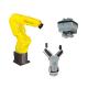 FANUC Robot With RG2 – FINGER ROBOT GRIPPER WITH WIDE STROKE And VGC10 –ELECTRICAL VACUUM GRIPPER