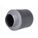 5inch*200mm Pelletized Carbon Filter Hydroponics , Charcoal Air Filtration  Stink Removal