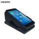 Wireless 3G Handheld POS Terminal 90mm/s Printing Speed For Retail / Restaurant