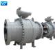 600LB Three Pieces Electric Ball Valve Trunnion Mounted 36 Inch Ball Valve WCB
