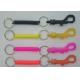 Cheap China Good Quality Protection Coil Leash Snap Key Coil Holder w/Belt Clip and 2pcs Split Rings