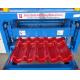 Professional Automatic Metal Roof Glazed Tile Roll Forming Machine 2-4m/Min
