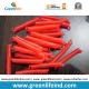 Plastic Red Spiral Coiled Cables no Hardware 80MM Length