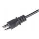 Brazil 3 Prong Ac Power Cord With Plug For Laptop Computer Printer