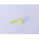Medical Disposable Hypodermic Single Lumen Safety Needle Syringe Meet FDA510K CE