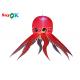 Event Hanging 3m Led Lighting Inflatable Octopus Tentacle