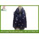 China supplier silver star iron shawl gilding spring summer scarf  70*180cm 20%Cotton 80%Polyester sun protection