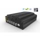 3G / GPS hard disk Mobile Vehicle DVR supports 4CH 720P AHD with WIFI G-Sensor