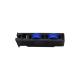 Double Wheel Plastic Shell Sliding Window Door Rollers Heavy Duty Black Color