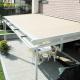 Aluminum Waterproof Retractable Skylight Shade Sunroom Roof Awning