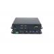 1forward video/1 return audio/rs232/KVM with SFP 1080p/60hz fiber optic converter single mode