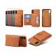 Mobile phone case for 2019 iphone11, 11Pro,11Max leather cover,plud in card,