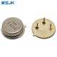 TO-39 DIP SAW Filter 3 Pin For DSB Receivers 100MHz To 1000MHz Frequency Range