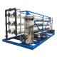 99.7% Rejection Containerized Water Treatment Plant RO System 15 Bar Pressure