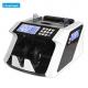 50 X 110mm Note Bill Counter Machines SGD Manual Infrared 900 Per Minute Pocket Money Counter