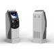 Network Barcode Reader Payment ATM Kiosk With Touch Pad Use In Shopping Mall