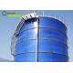 Porcelain Enamel Industrial Liquid Storage Tanks With Convenient Installation