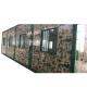 Mobile Easy Assembly Folding Container House For Living, Office, Construction Accommodation