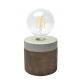 50g Button Resin LED Light 8*14*22.3 Cm For Gift Box Packaging