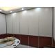 Accordion Sliding Partition Walls , Decorative Folding Screen Room Divider