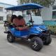 Electric Golf Carts with Curb Weight 570kg Size Of Tire 12 inch or 14 Inch 15 Charging Time 6-8 Hours customized color