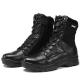 High-quality men's waterproof shoes mid-tube wear-resistant cowhide tactical boots